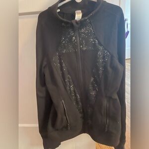 Ivivva girl zip up size 12